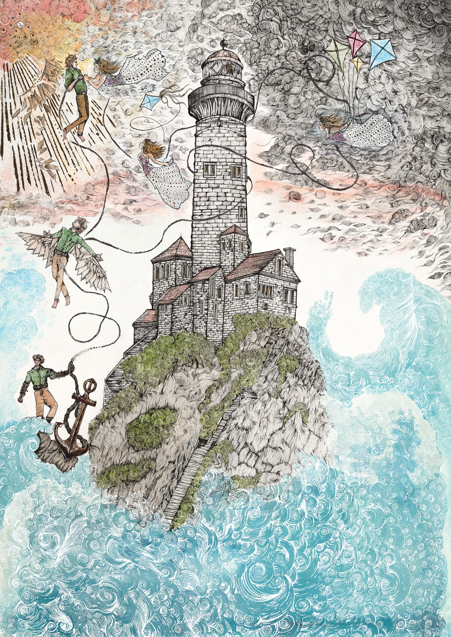 The Anchor and The Kite