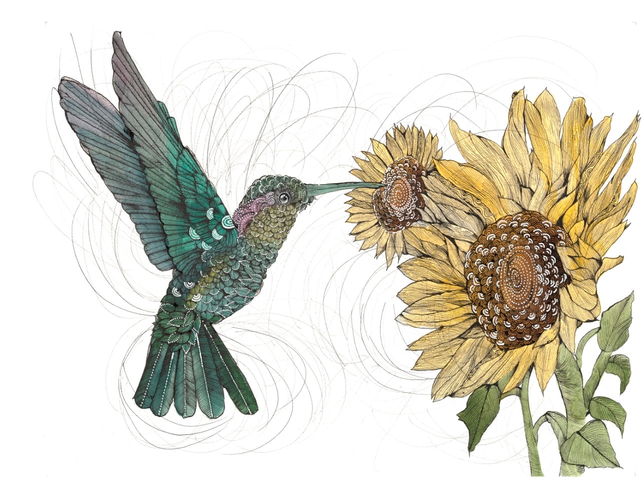 Sunflower Dreams