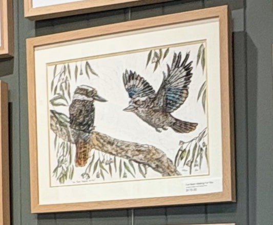 I’ve Been Waiting For You A3 Framed Print