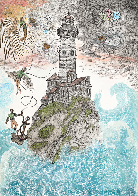 The Anchor and The Kite
